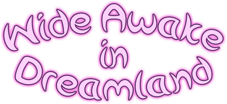 Wide Awake in Dreamland  logo
